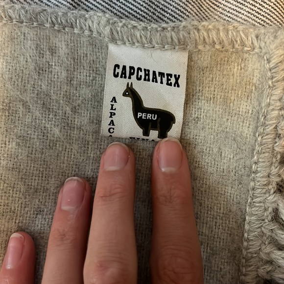 Alpaca scarf - Picture 4 of 5